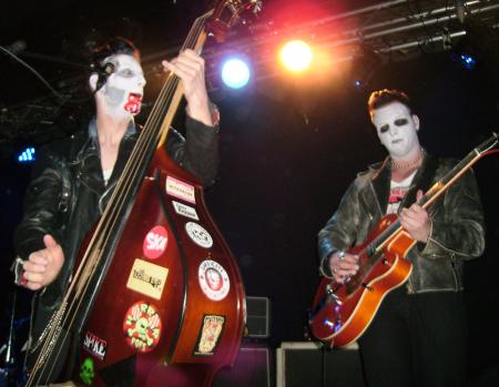 Psychobilly Musikgruppe &amp; Musisk kunstner Listen 