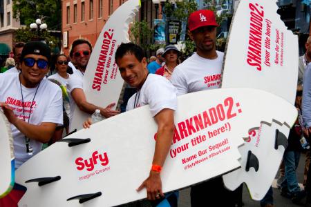 Sharknado 2: The Second One