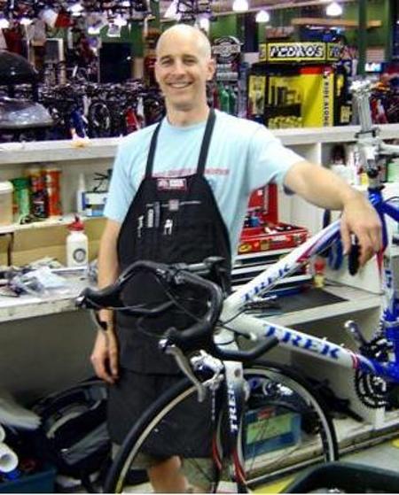 Cykelsmed Person Listen 