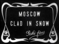 Moscou sous la neige