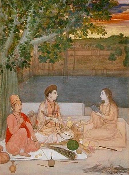 Yogini Person Listen 
