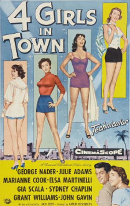 Four Girls in Town