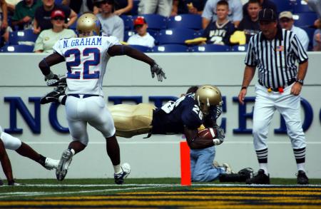 American Football Official Person Listen 
